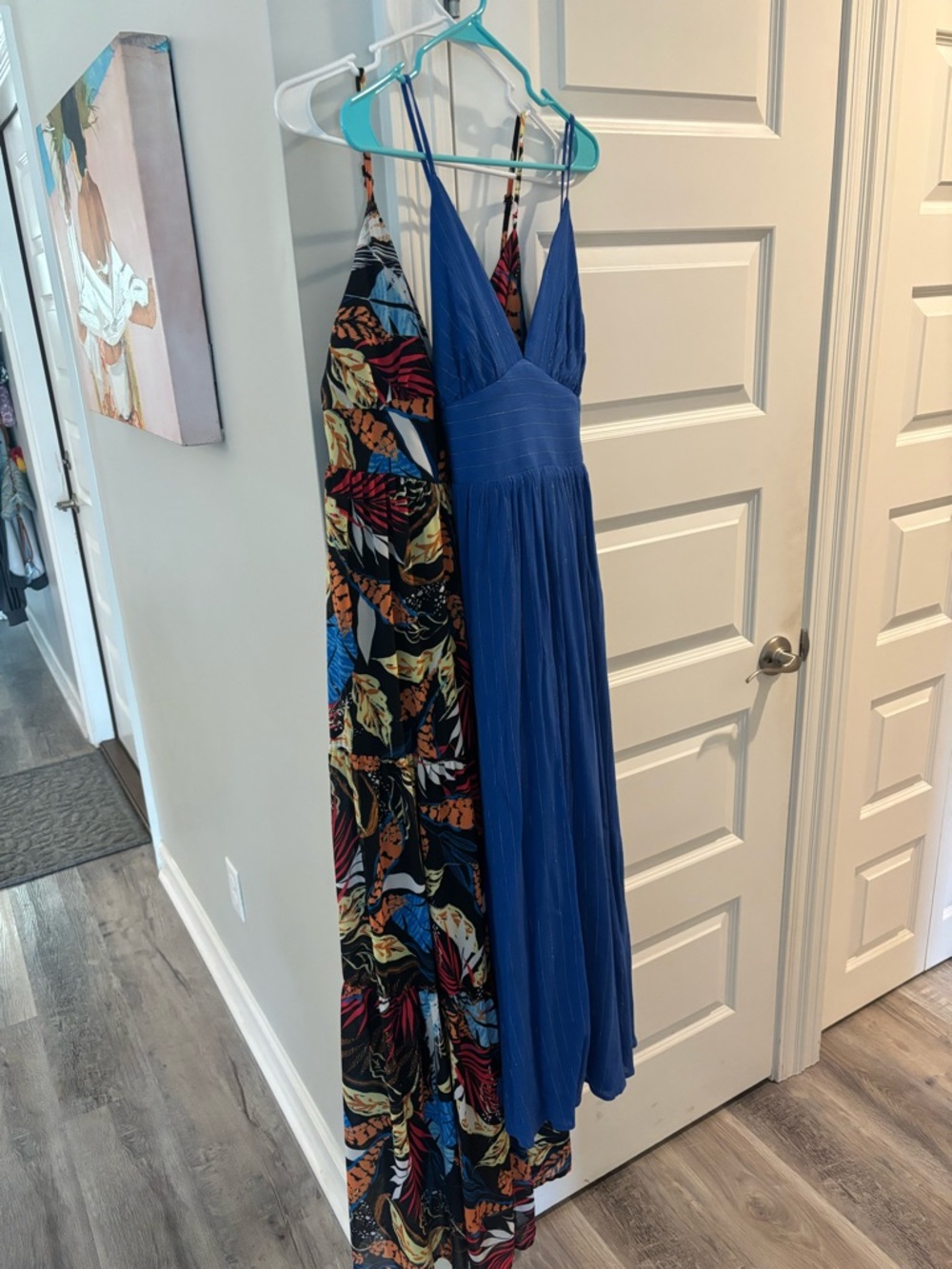 2 Flying Tomato dresses. Maxi and midi